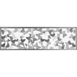 Meridian Butterfly Silver Console Table