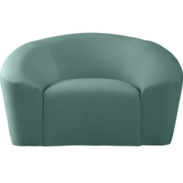 Meridian Riley Mint Velvet Chair