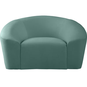 Meridian Riley Mint Velvet Chair