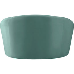 Meridian Riley Mint Velvet Chair