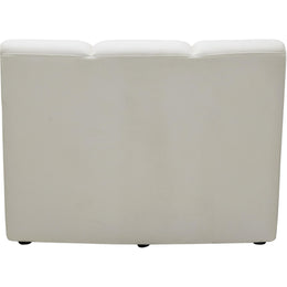 Meridian Infinity Cream Velvet Modular Chair