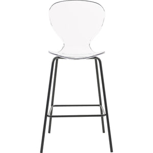 Meridian Clarion Matte Black Stool