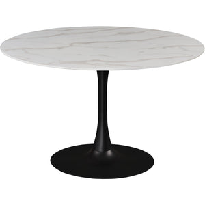 Meridian Holly Matte Black Dining Table