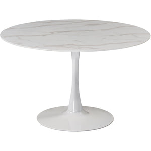 Meridian Holly White Dining Table