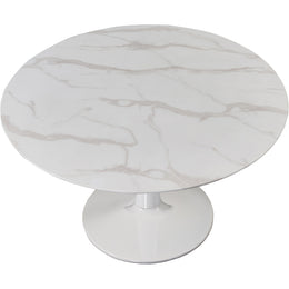 Meridian Holly White Dining Table