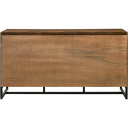 Meridian Reed Antique Coffee Dresser