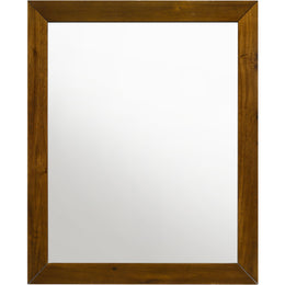 Meridian Reed Antique Coffee Mirror
