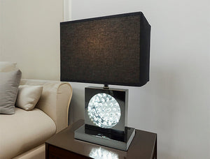 Table Lamp Chrome-Led Accent