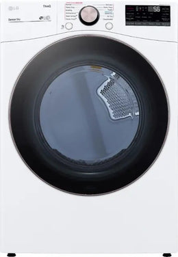Package - LG - 4.5 Cu. Ft. High-Efficiency Stackable Smart Front Load Washer with Steam and Built-In Intelligence and 7.4 Cu. Ft. Stackable Smart Gas Dryer with Steam and Built-In Intelligence - White