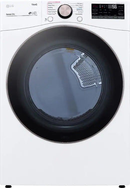 Package - LG - 4.5 Cu. Ft. High-Efficiency Stackable Smart Front Load Washer with Steam and Built-In Intelligence and 7.4 Cu. Ft. Stackable Smart Electric Dryer with Steam and Built-In Intelligence - White