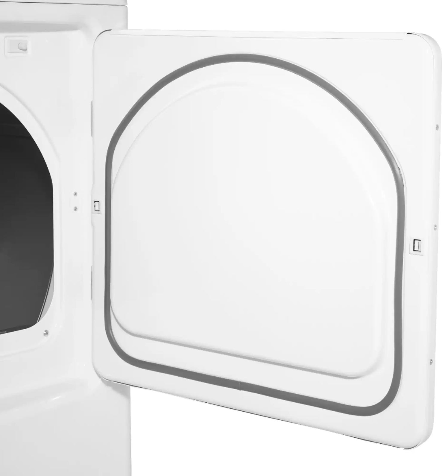 Package - Insignia™ - 3.7 Cu. Ft. High Efficiency 12-Cycle Top-Loading Washer and 6.7 Cu. Ft. Electric Dryer with Sensor Dry - White