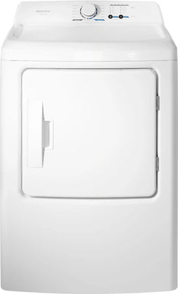 Package - Insignia™ - 3.7 Cu. Ft. High Efficiency 12-Cycle Top-Loading Washer and 6.7 Cu. Ft. Gas Dryer with Sensor Dry - White