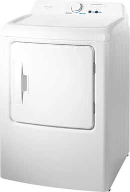 Package - Insignia™ - 3.7 Cu. Ft. High Efficiency 12-Cycle Top-Loading Washer and 6.7 Cu. Ft. Gas Dryer with Sensor Dry - White
