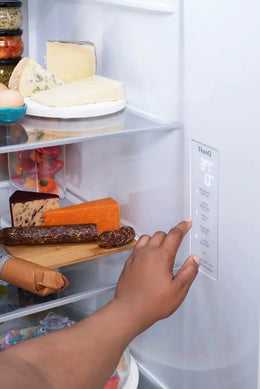 LG - 36-in Wide 27.1 Cu. Ft. Side-by-Side Smart Refrigerator with Craft Ice - Black Stainless Steel