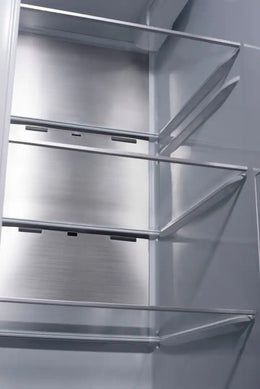 LG - 36-in Wide 27.1 Cu. Ft. Side-by-Side Smart Refrigerator with Craft Ice - Stainless Steel