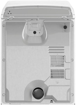 Package - Whirlpool - 4.7-4.8 Cu. Ft. Top Load Washer with 2 in 1 Removable Agitator and 7.0 Cu. Ft. Electric Dryer with Steam and Moisture Sensing - White
