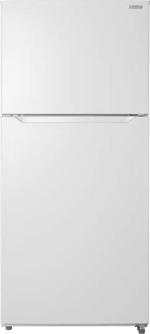 Insignia™ - 30 in. Wide 18 Cu. Ft. Top-Freezer Refrigerator with ENERGY STAR Certification - White
