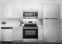 Insignia™ - 30 in. Wide 18 Cu. Ft. Top-Freezer Refrigerator with ENERGY STAR Certification - Stainless Steel