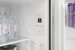Frigidaire - 32 in. Wide 17.6 Cu. Ft. Counter-Depth French Door Refrigerator - Fingerprint-Resistant Stainless Steel Look