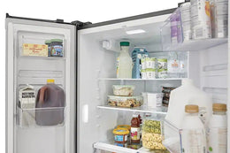 Frigidaire - 32 in. Wide 17.6 Cu. Ft. Counter-Depth French Door Refrigerator - Fingerprint-Resistant Stainless Steel Look