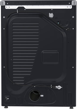 Package - Samsung - 5.0 Cu. Ft. High-Efficiency Stackable Smart Front Load Washer with Steam and Super Speed Wash and 7.5 Cu. Ft. Stackable Smart Gas Dryer with Steam and Sensor Dry - Brushed Black