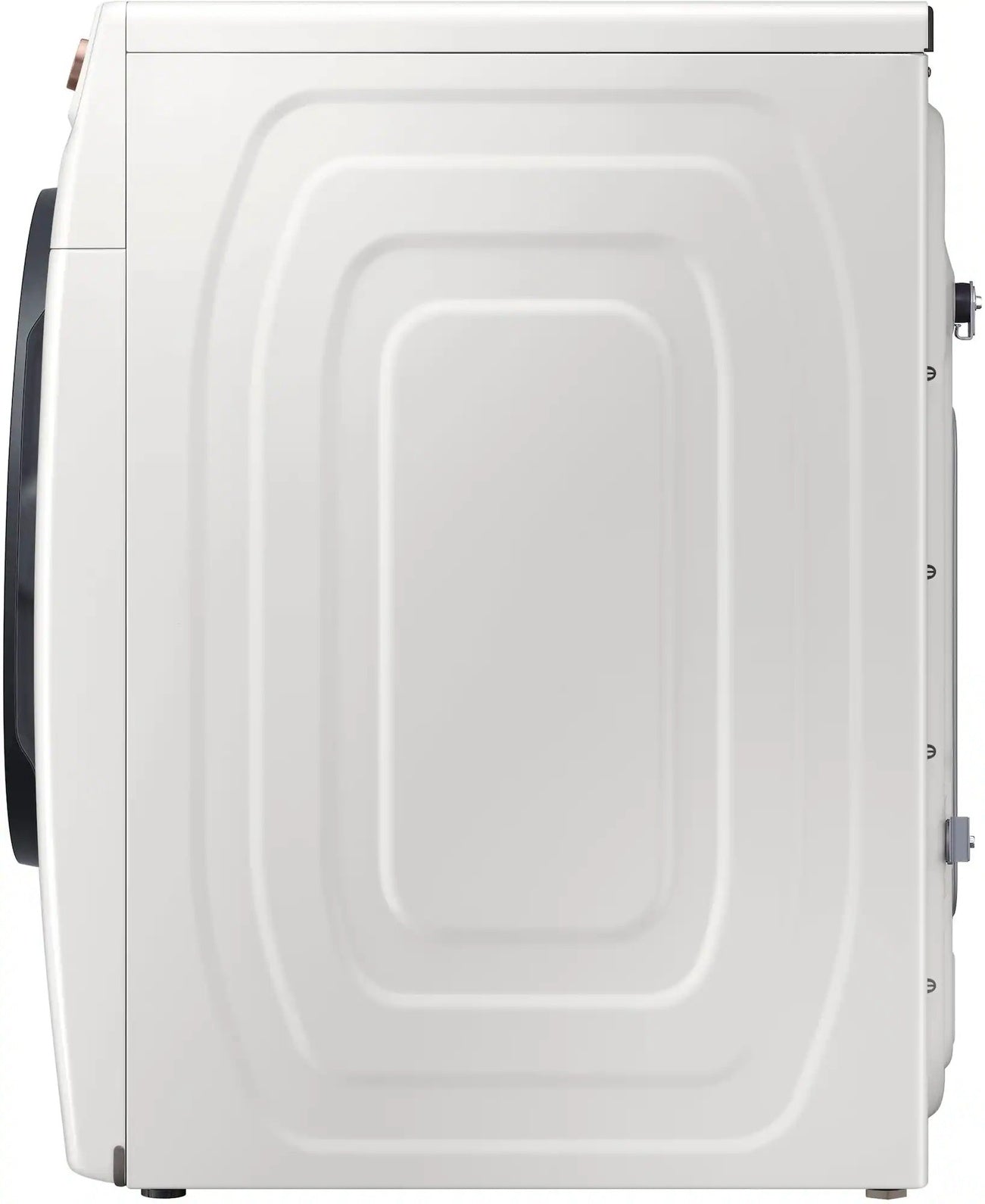 Package - Samsung - 5.0 Cu. Ft. High-Efficiency Stackable Smart Front Load Washer with Steam and Super Speed Wash and 7.5 Cu. Ft. Stackable Smart Electric Dryer with Steam and Sensor Dry - Ivory