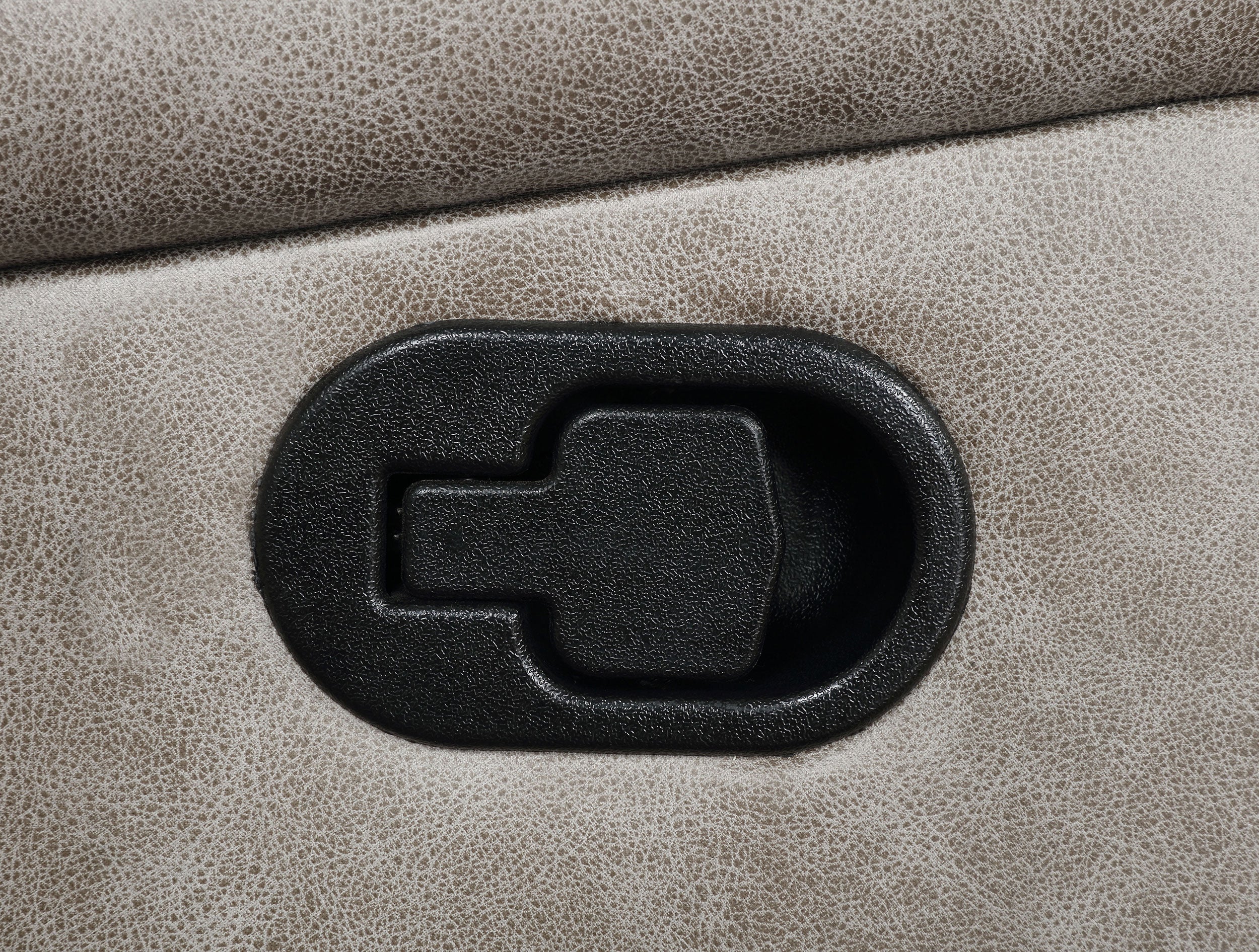 Greer Upholstered Motion Reclining Loveseat Brown