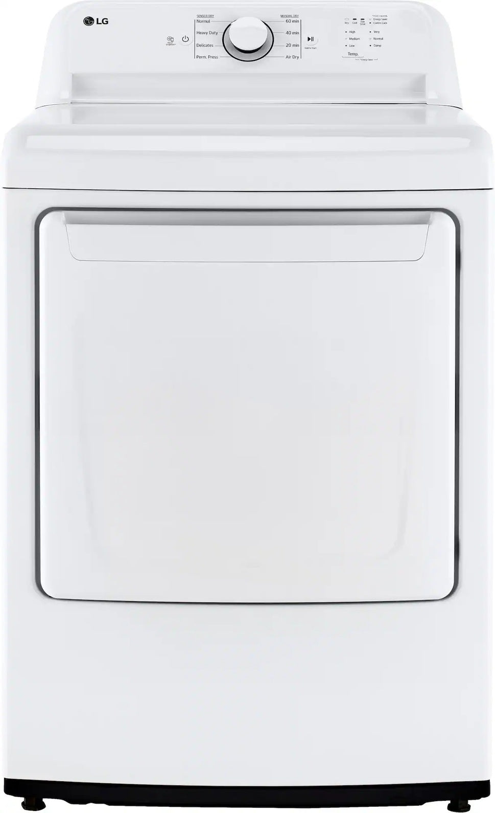 Package - LG - 4.1 Cu. Ft. High-Efficiency Top Load Washer with TurboDrum Technology and 7.3 Cu. Ft. Electric Dryer with Sensor Dry - White
