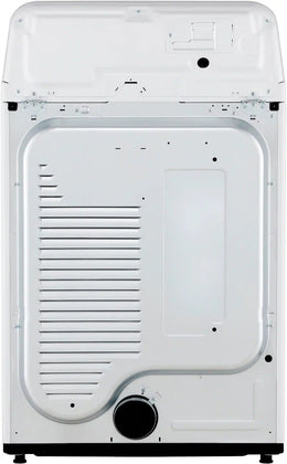 Package - LG - 4.1 Cu. Ft. High-Efficiency Top Load Washer with TurboDrum Technology and 7.3 Cu. Ft. Electric Dryer with Sensor Dry - White