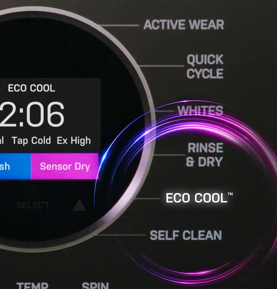GE Profile - UltraFast 4.8 Cu. Ft. High-Efficiency Smart Front Load Washer and Electric Dryer Combo with Ventless Heat Pump - Carbon Graphite