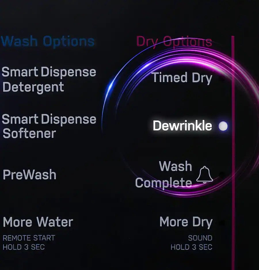 GE Profile - UltraFast 4.8 Cu. Ft. High-Efficiency Smart Front Load Washer and Electric Dryer Combo with Ventless Heat Pump - Carbon Graphite