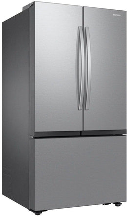 Samsung - 36 in. Wide 32 cu. ft. 3-Door French Door Smart Refrigerator with Dual Auto Ice Maker - Stainless Steel