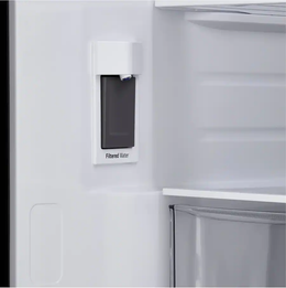 LG - 36-in Standard-Depth MAX 29.6 Cu. Ft. 4-Door French Door Smart Refrigerator with Full-Convert Drawer - Stainless Steel