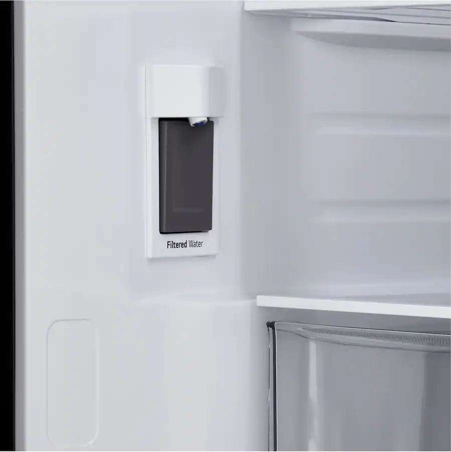 LG - 36-in Standard-Depth MAX 29.6 Cu. Ft. 4-Door French Door Smart Refrigerator with Full-Convert Drawer - Stainless Steel