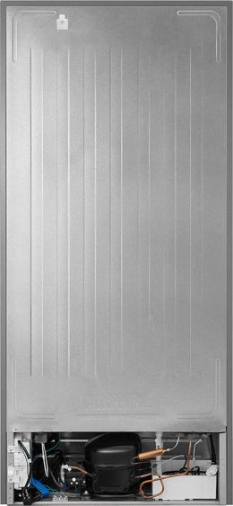 Insignia™ - 28 in. Wide 14.2 Cu. Ft. Top-Freezer Refrigerator with ENERGY STAR Certification - Stainless Steel