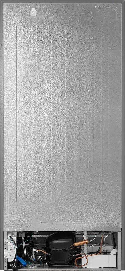Insignia™ - 28 in. Wide 14.2 Cu. Ft. Top-Freezer Refrigerator with ENERGY STAR Certification - Stainless Steel
