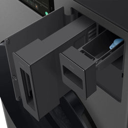 Samsung - 5.3 cu. ft. Bespoke AI Ventless Smart All-In-One Front Load Washer/Electric Dryer Combo with Ventless Heat Pump - Dark Steel