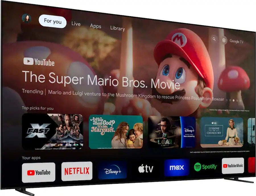 Sony - 65" Class BRAVIA XR8B OLED 4K Google TV