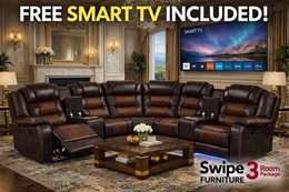 Jordon2 Reclining Sectional – NEW ARRIVAL