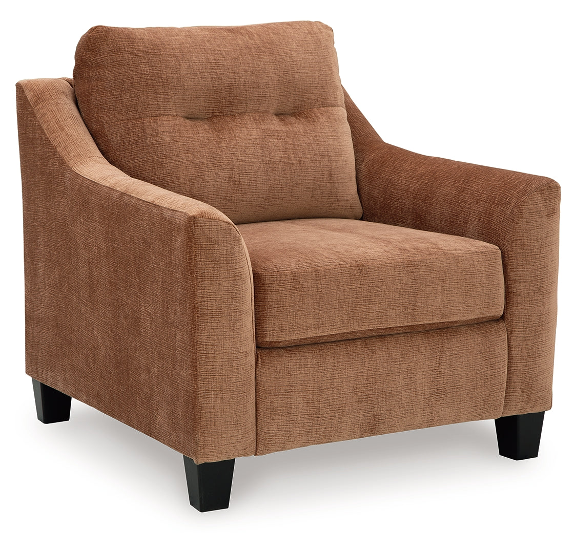 Amity Bay Chair and Ottoman