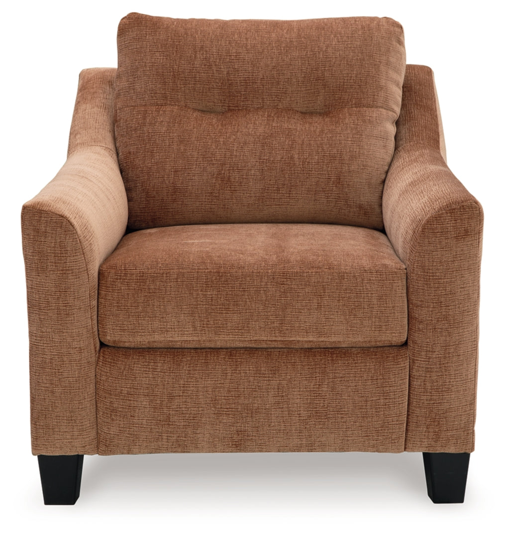 Amity Bay Chair and Ottoman