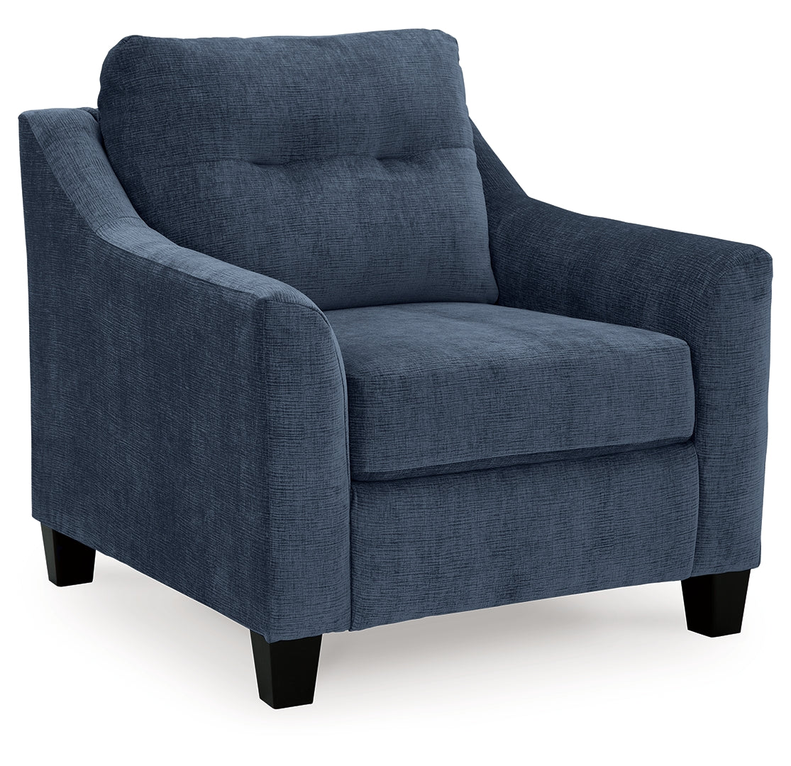 Amity Bay Chair and Ottoman