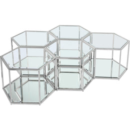 Meridian Sei Chrome Coffee Table