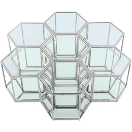 Meridian Sei Chrome Coffee Table