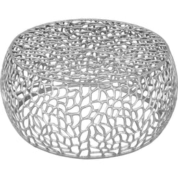 Meridian Priya Silver Coffee Table