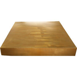 Meridian Palladium Gold End Table