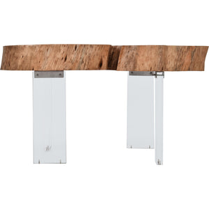 Meridian Woodland Natural Wood Coffee Table