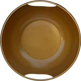 Meridian Doma Black / Gold End Table