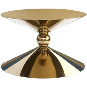 Meridian Malia Gold Coffee Table