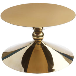 Meridian Malia Gold Coffee Table